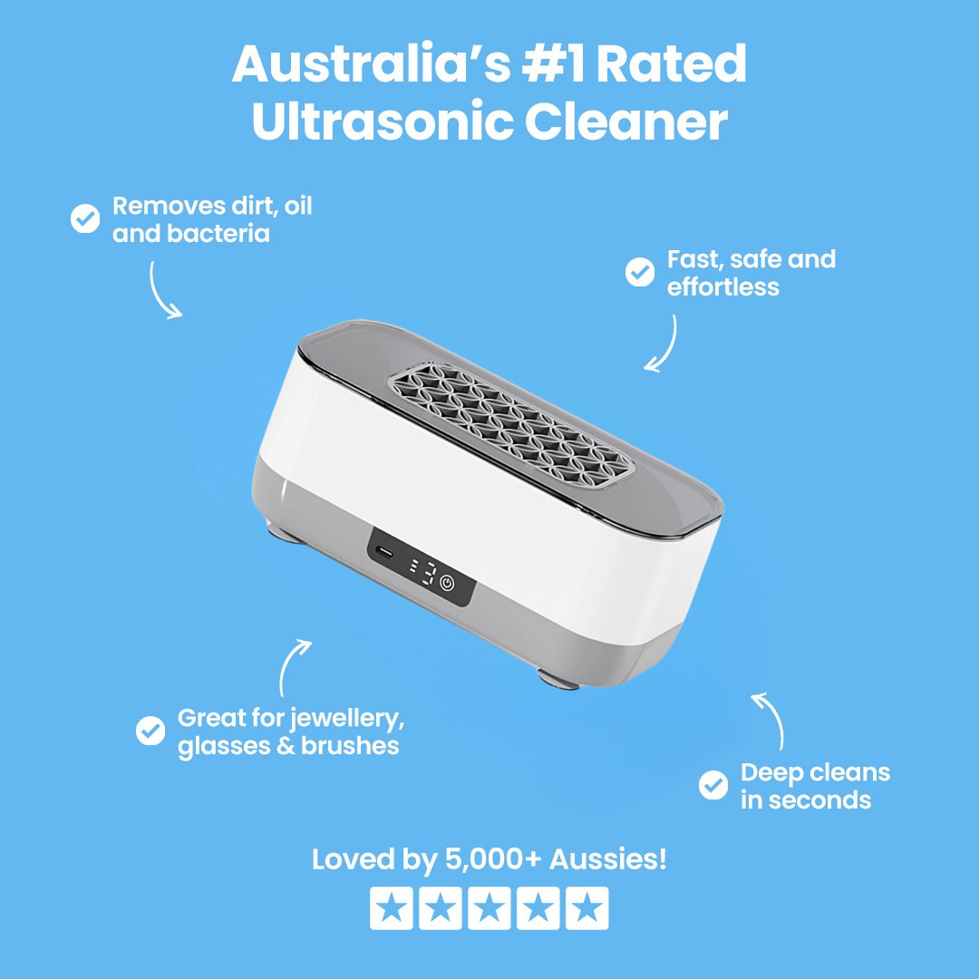 ClearWave™ Ultrasonic Cleaner