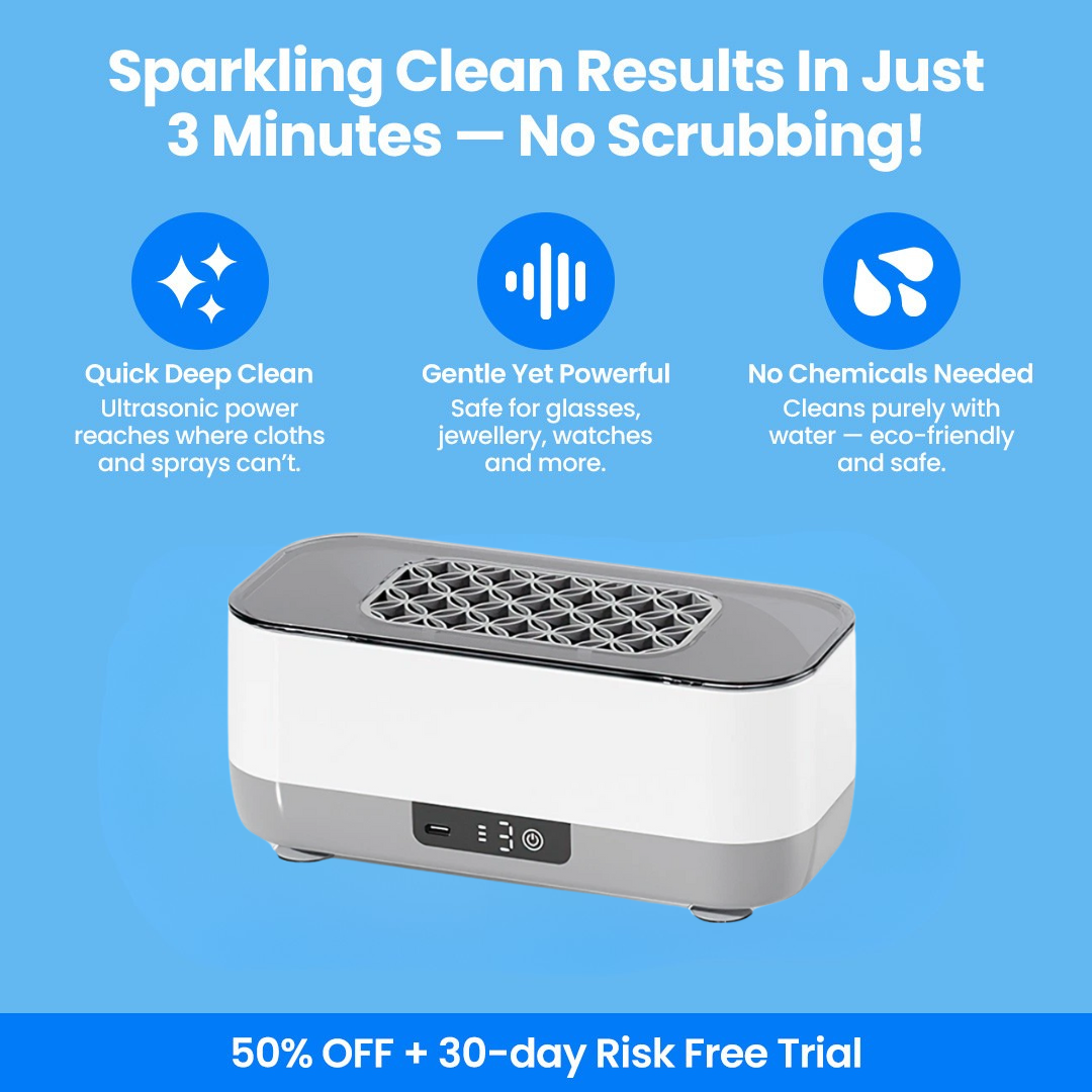ClearWave™ Ultrasonic Cleaner
