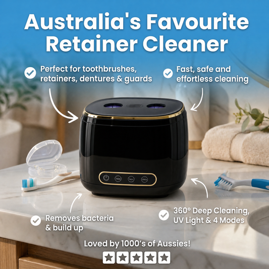 ClearWave™ Ultrasonic Dental Cleaner