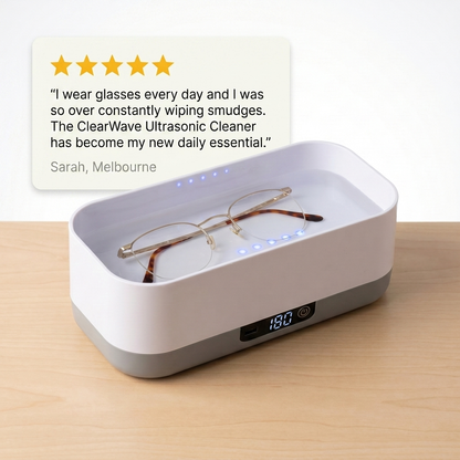 ClearWave™ Ultrasonic Cleaner
