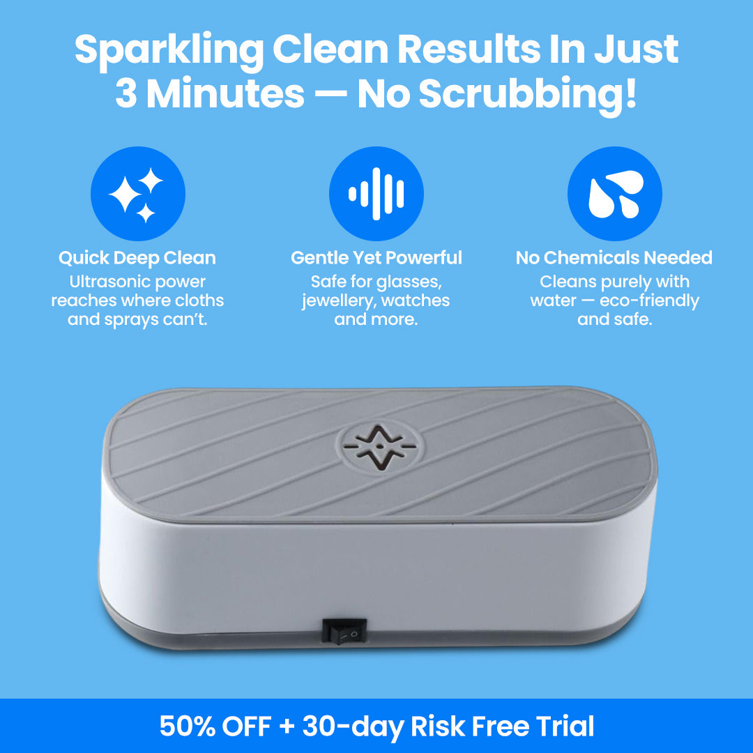 ClearWave™ Ultrasonic Cleaner