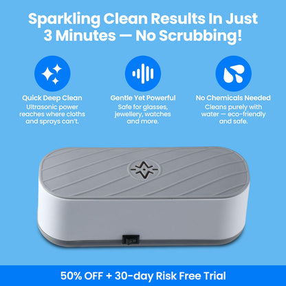 ClearWave™ Ultrasonic Cleaner