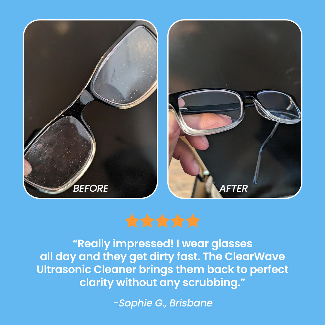 ClearWave™ Ultrasonic Cleaner