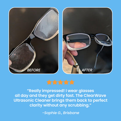 ClearWave™ Ultrasonic Cleaner