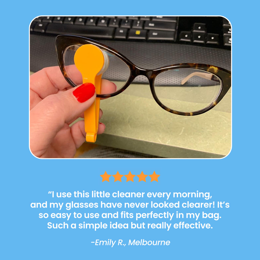 ClearWave LensMate™ Cleaning Tool