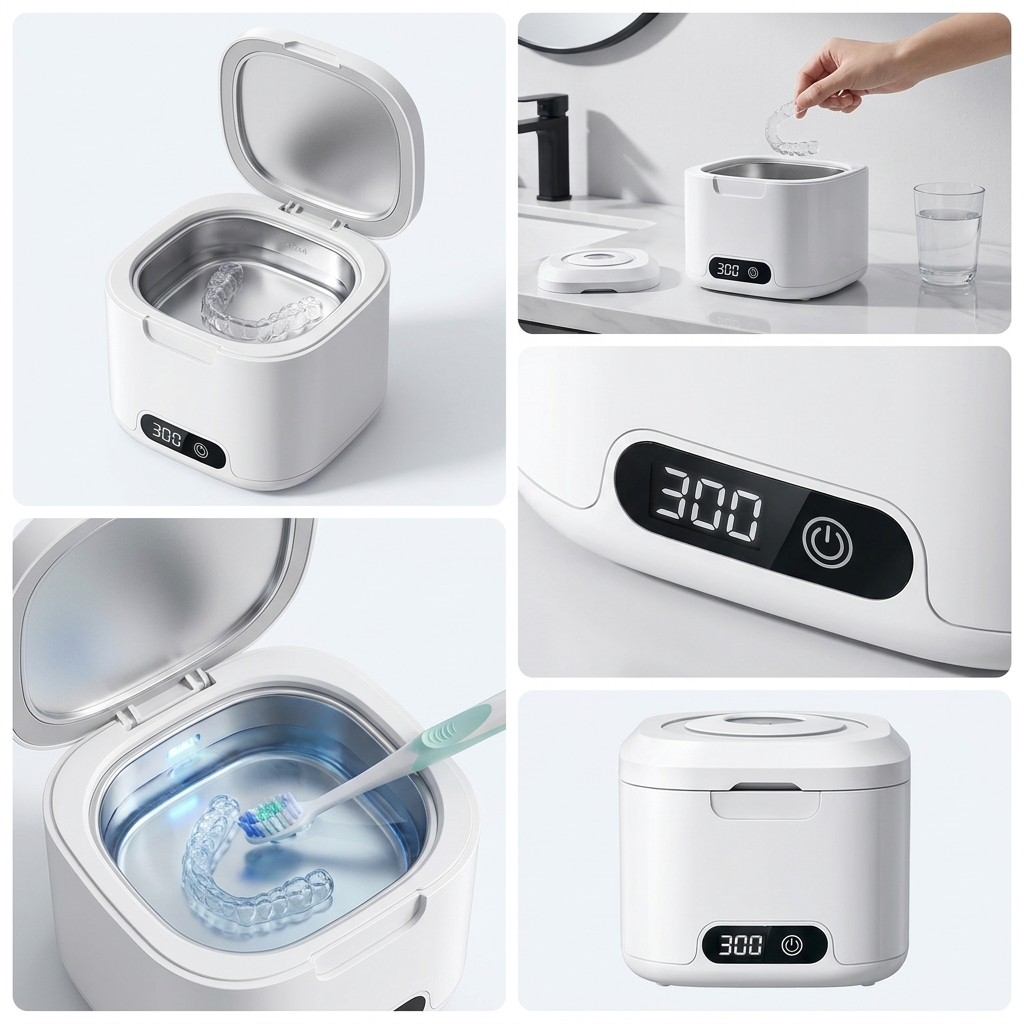 ClearWave™ Ultrasonic Dental Cleaner