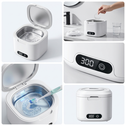 ClearWave™ Ultrasonic Dental Cleaner