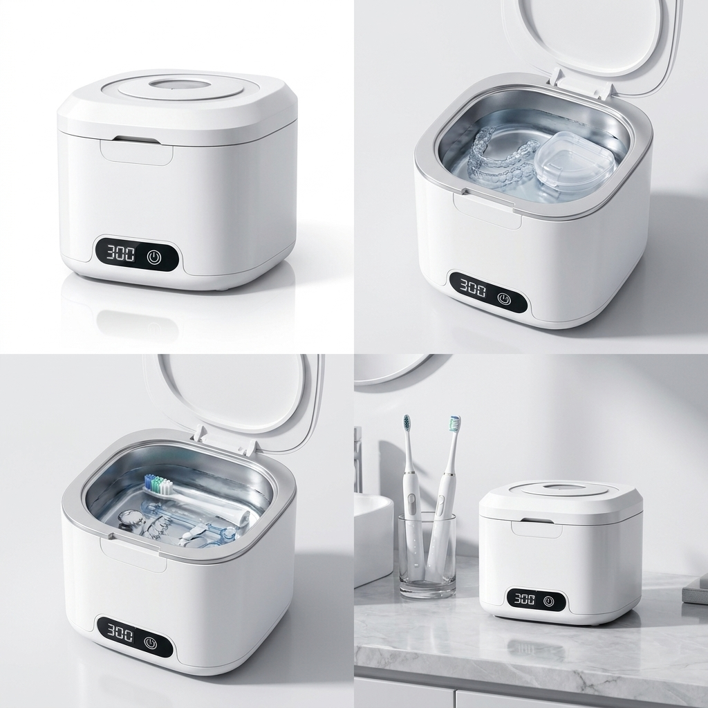 ClearWave™ Ultrasonic Dental Cleaner