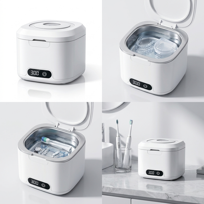 ClearWave™ Ultrasonic Dental Cleaner
