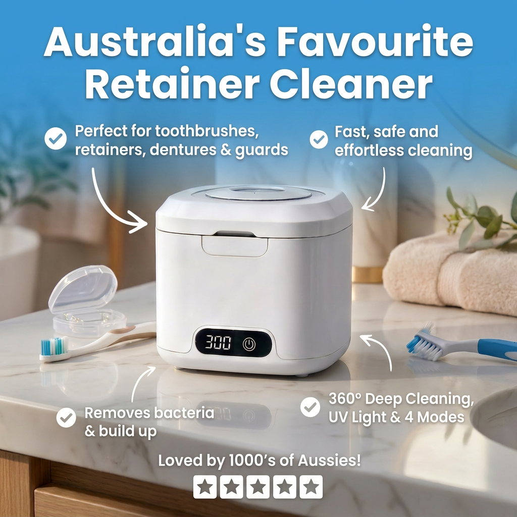 ClearWave™ Ultrasonic Dental Cleaner
