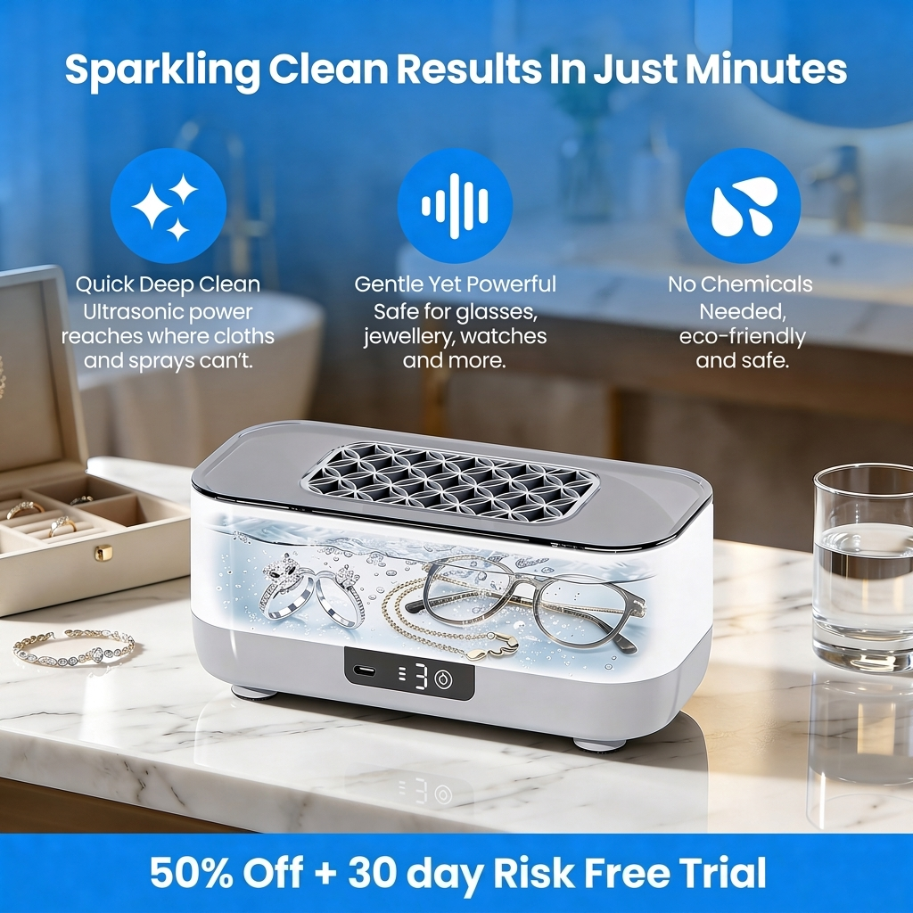 ClearWave™ Ultrasonic Cleaner