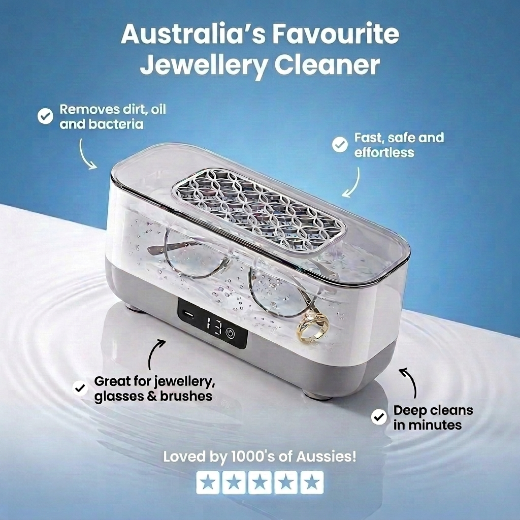 ClearWave™ Ultrasonic Jewellery Cleaner