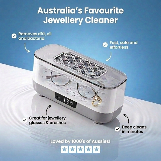 ClearWave™ Ultrasonic Jewellery Cleaner