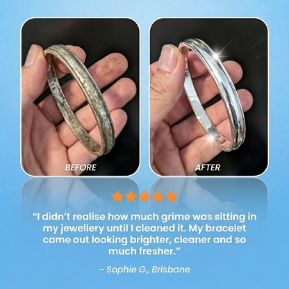 ClearWave™ Ultrasonic Jewellery Cleaner